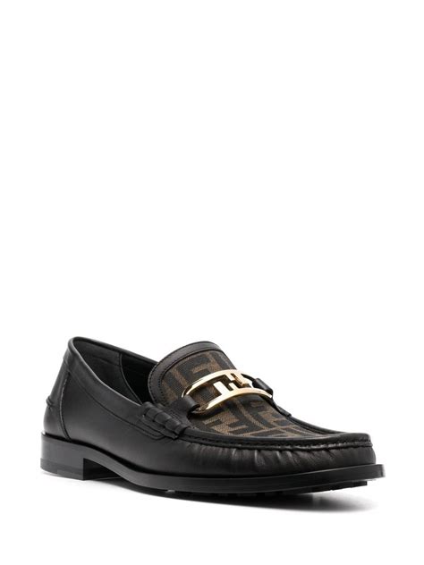 fendi loafers uk|fendi o'lock loafers.